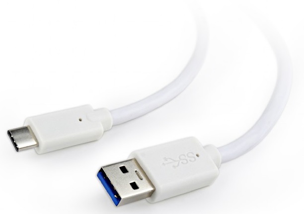 Кабель Cablexpert CCP-USB3-AMCM-6-W white