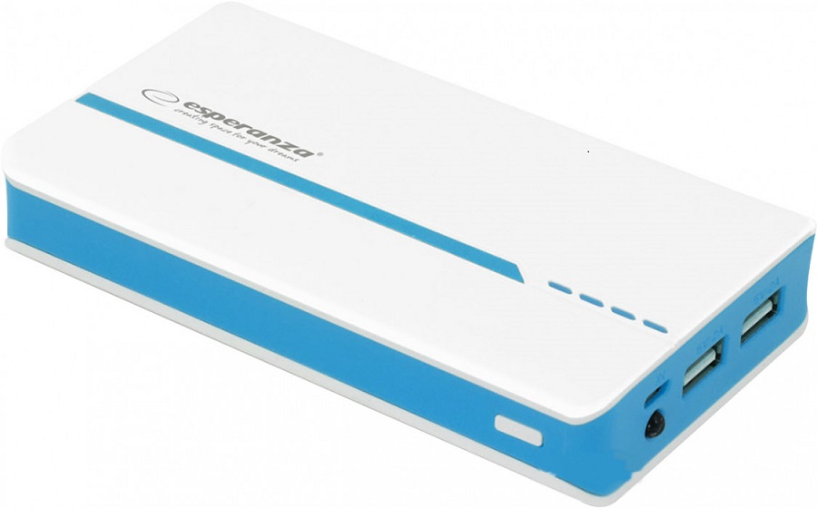 Acumulator extern Esperanza 11000mAh Blue (EMP107WB)