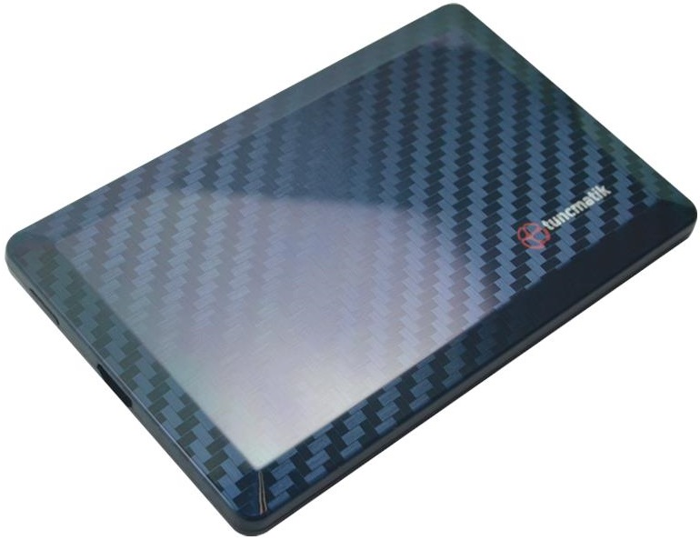 Acumulator extern Tuncmatik Energycard 1400mAh Micro Black