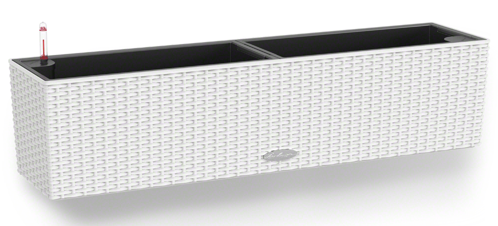 Ghiveci Lechuza Balconera Cottage 80 White