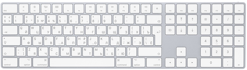 Клавиатура Apple Magic Keyboard (MQ052LL/A)