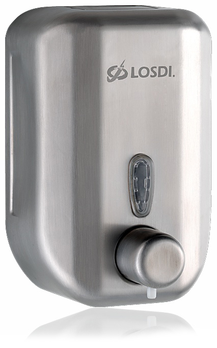 Dozator săpun lichid Losdi Blinder Inox Satin CJ-1008-S