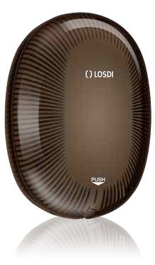 Dozator săpun lichid Losdi Star Line Black CJ-5003-BL