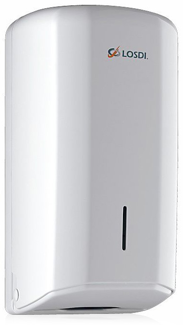 Dispenser hârtie Losdi Elegance White CP-0201-B