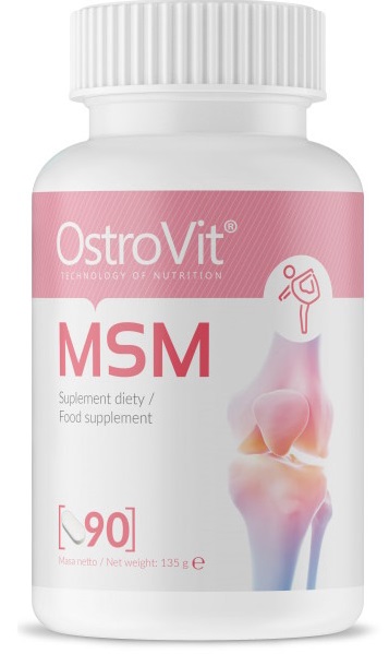 Protecție de articulație Ostrovit MSM 90tab