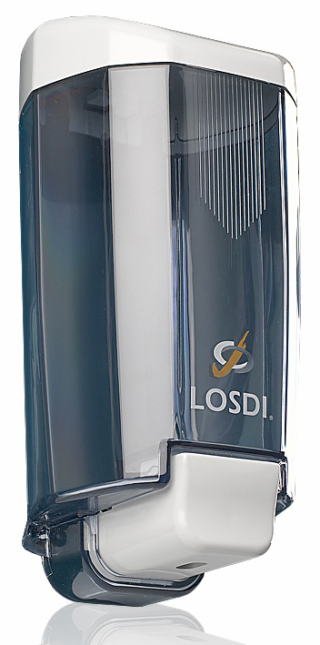 Dozator săpun lichid Losdi Sidney Transparent White CJ-1006