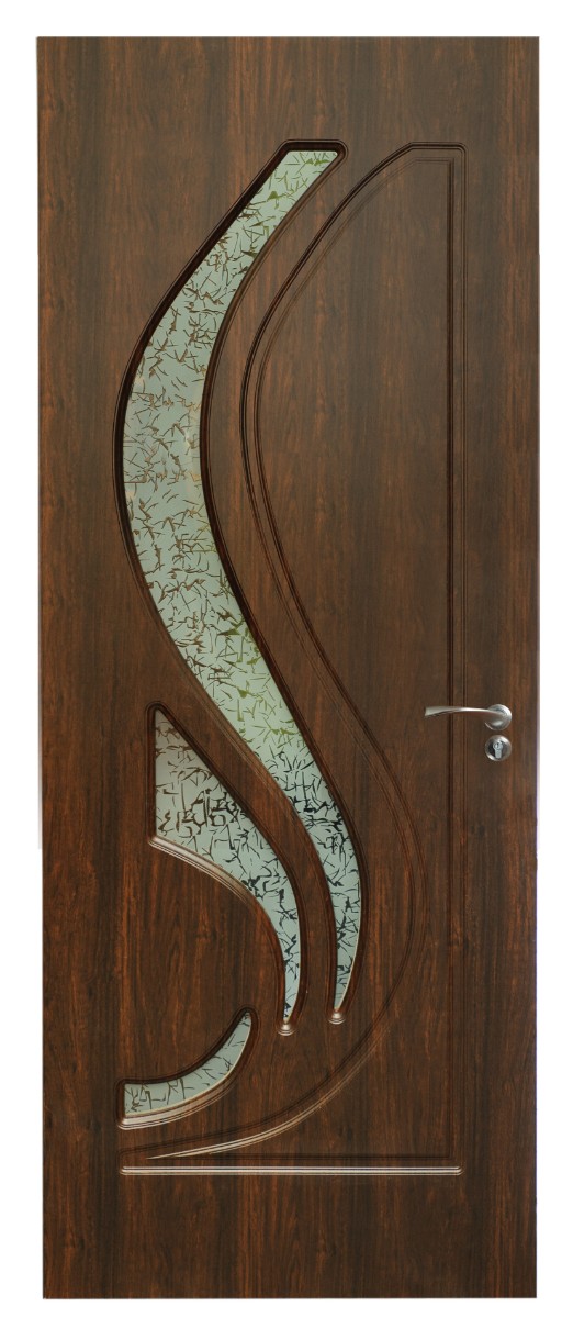 Ușa interior Bunescu Lux 303 200x80 Dark Oak