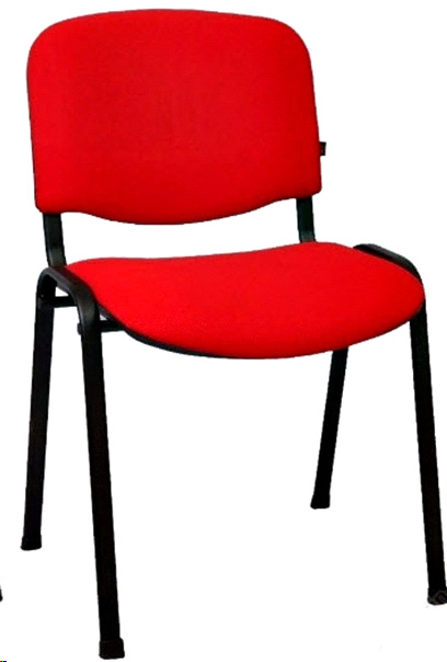 Офисный стул Новый стиль ISO Red/Black C-16