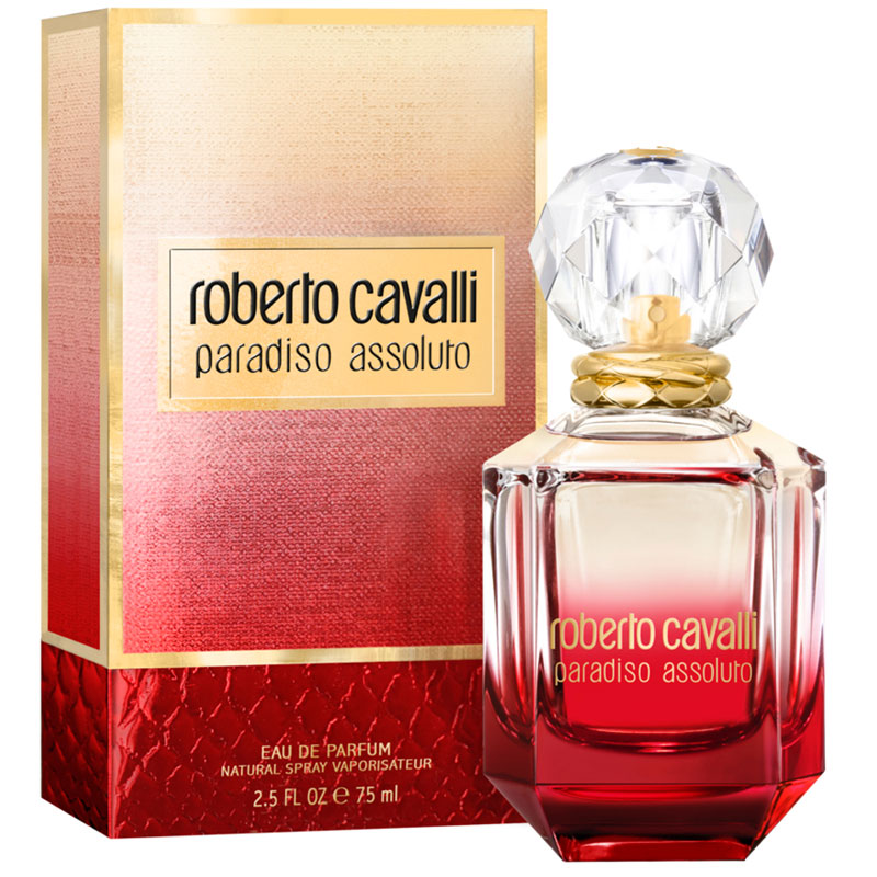 Парфюм для неё Roberto Cavalli Paradiso Assoluto EDP 75ml