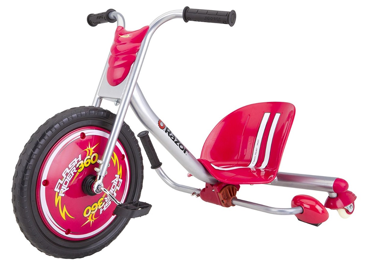 Детский велосипед Razor FlashRider 360 Red
