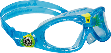 Очки для плавания Aqua Sphere Seal Kid 2 Turquoise/Blue/Clear