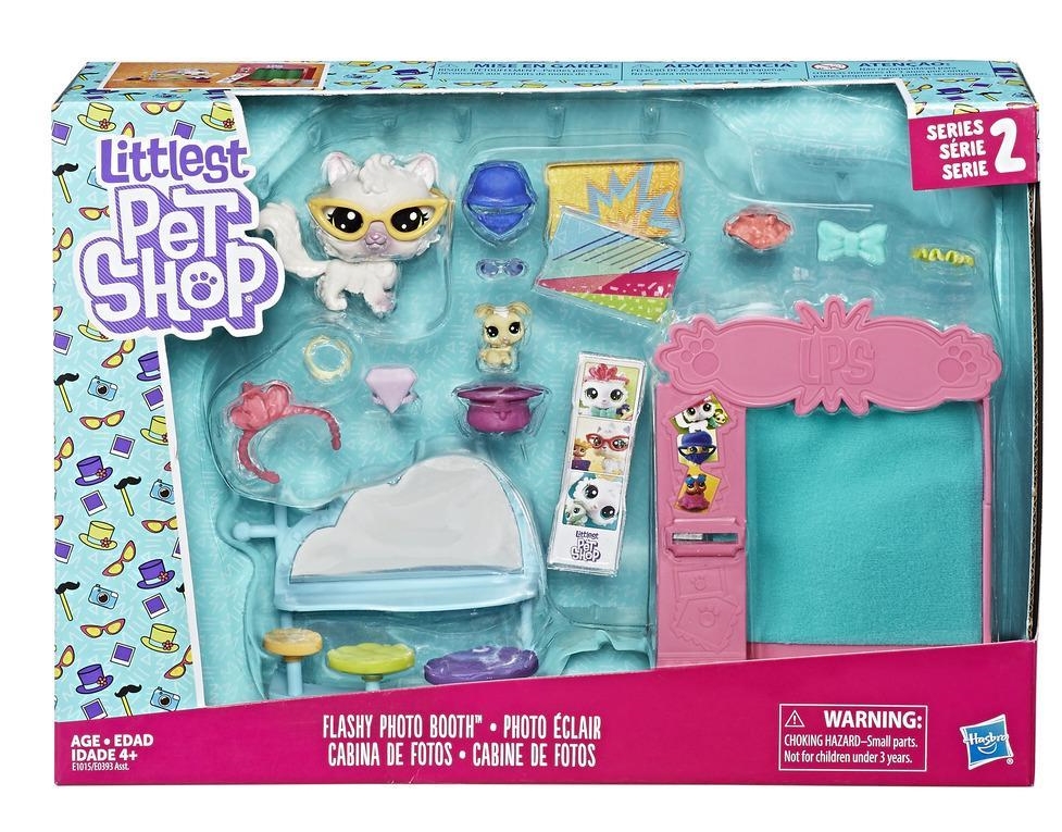 Set jucării Hasbro Littlest Pet Shop Mini Playset (E0393)