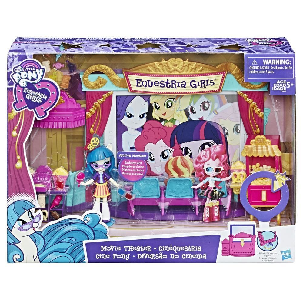 Set jucării Hasbro My Little Pony Movie Theater (C0409)