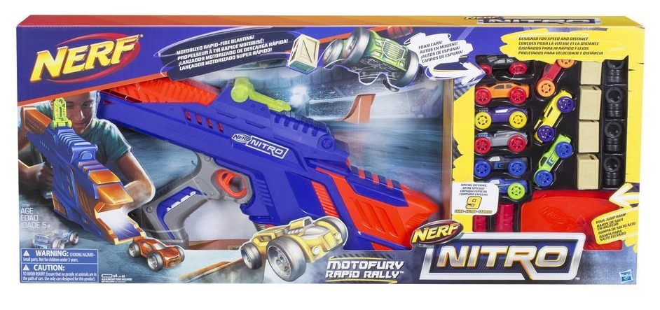 Набор Hasbro Nerf Nitro Motofury Rapid Rally (C0787)