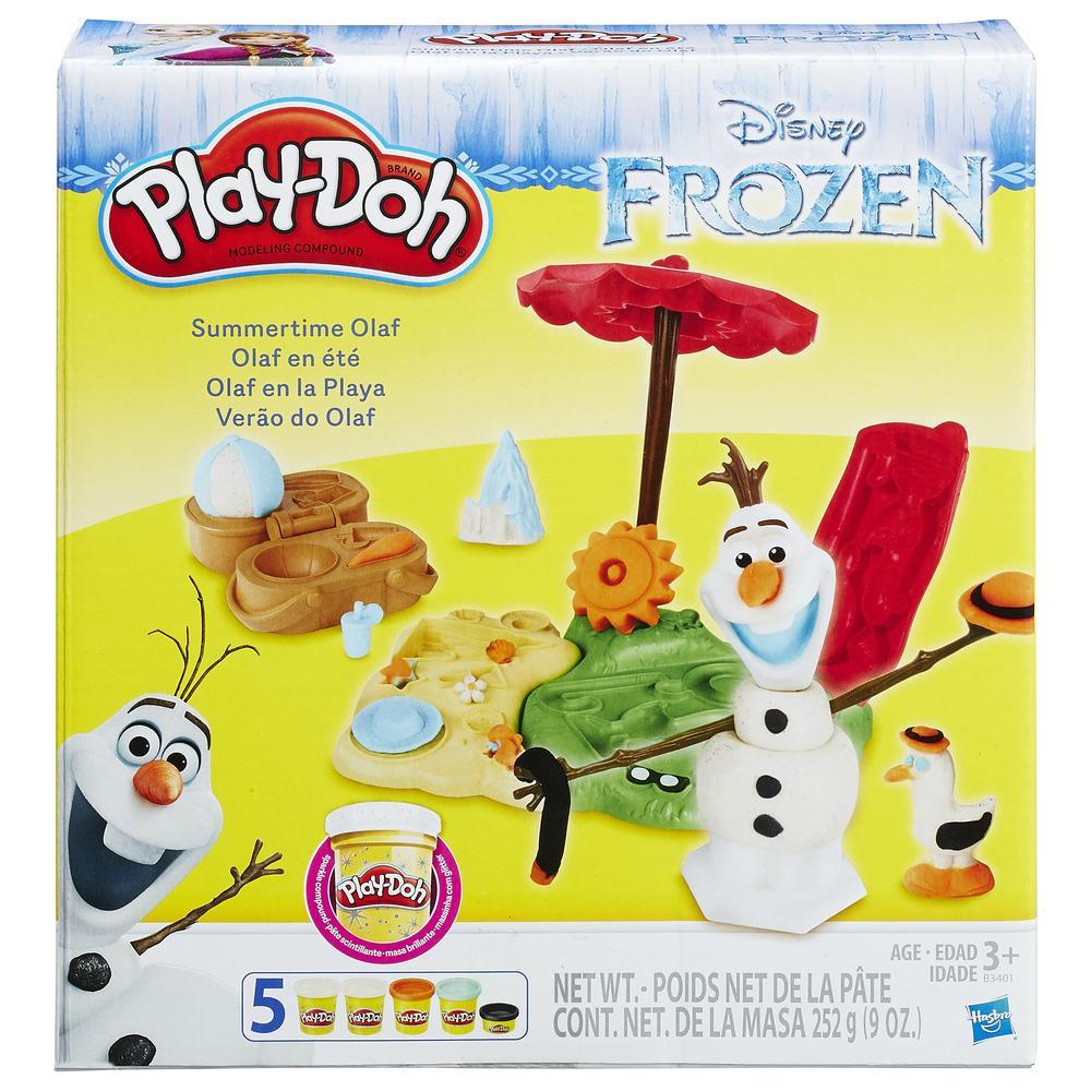 Пластилин Hasbro Play-Doh Summertime Olaf (B3401)