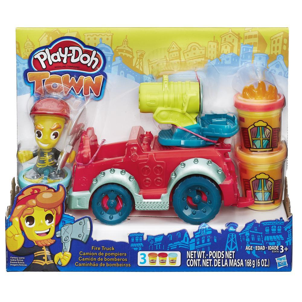 Пластилин Hasbro Play-Doh Town Fire Truck (B3416)