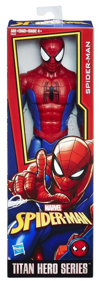 Figura Eroului Hasbro Spiderman Titan Power Pack (E0649)