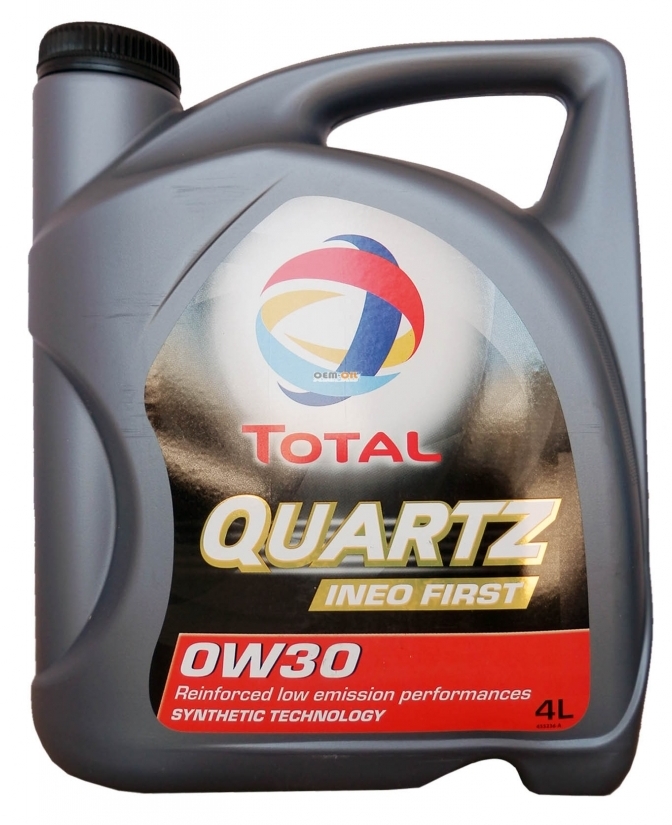 Ulei de motor Total Quartz Ineo First 0W-30 4L