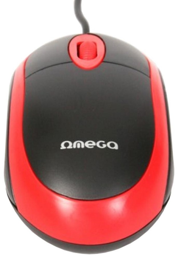 Компьютерная мышь Omega OM06VR Red