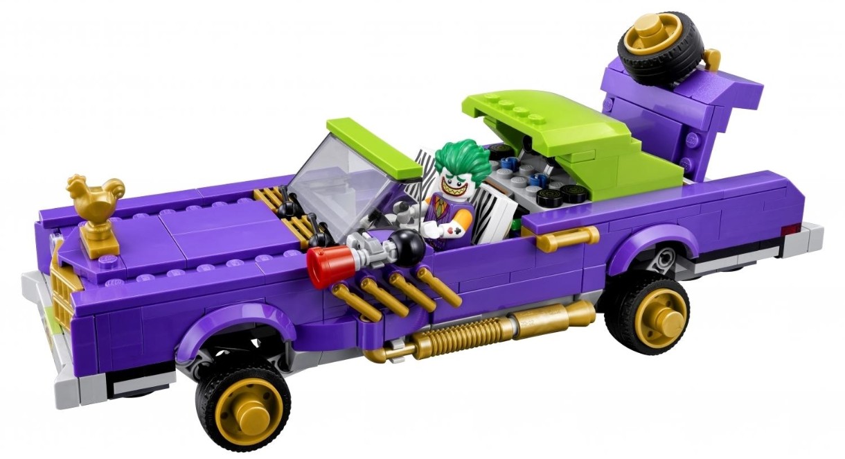 Конструктор Lego DC: The Joker Notorious Lowrider (70906), купить по ...