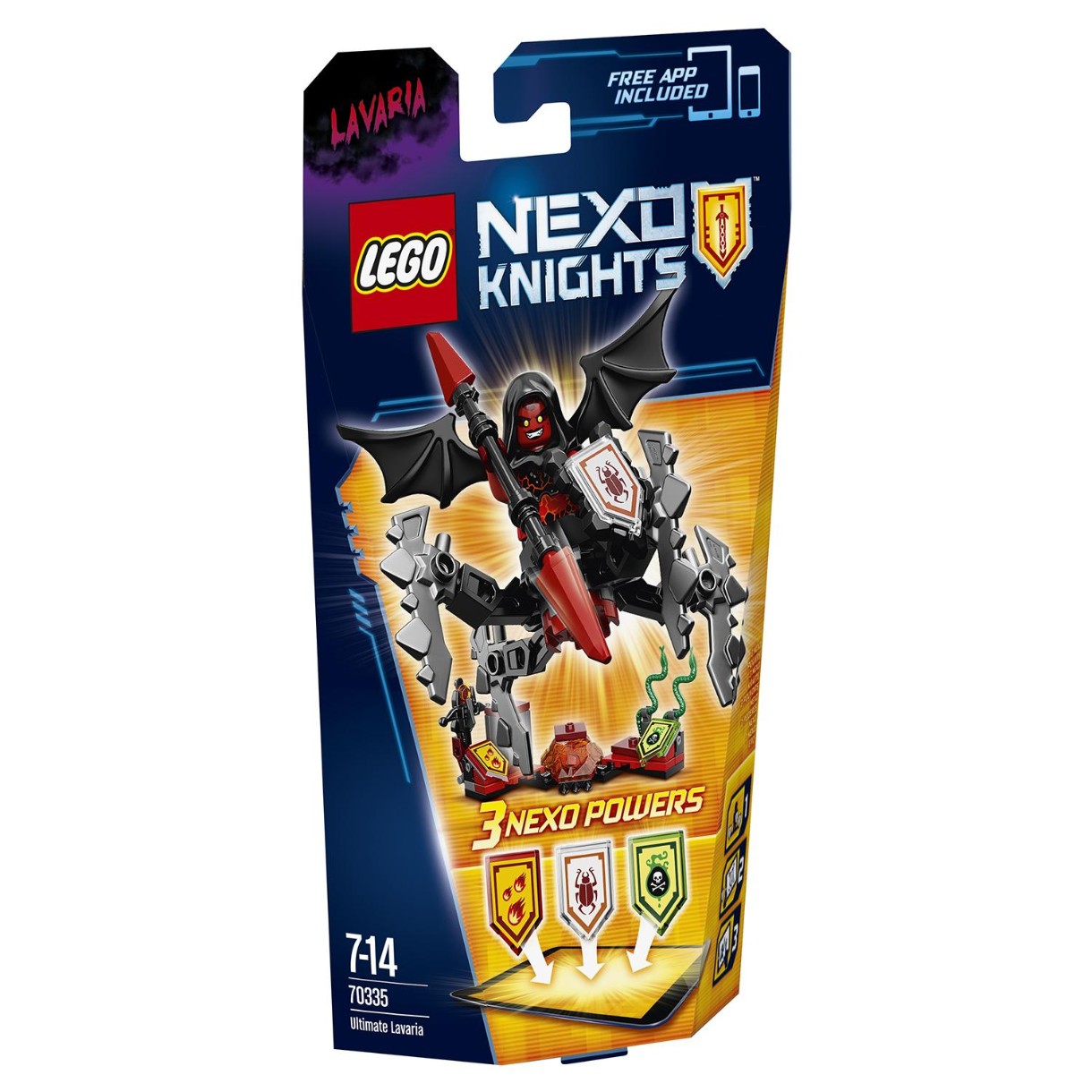 Set de construcție Lego Nexo Knights: Ultimate Lavaria (70335)