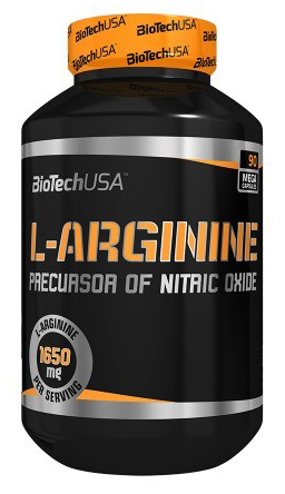 Aminoacizi Biotech L-Arginine 90cap