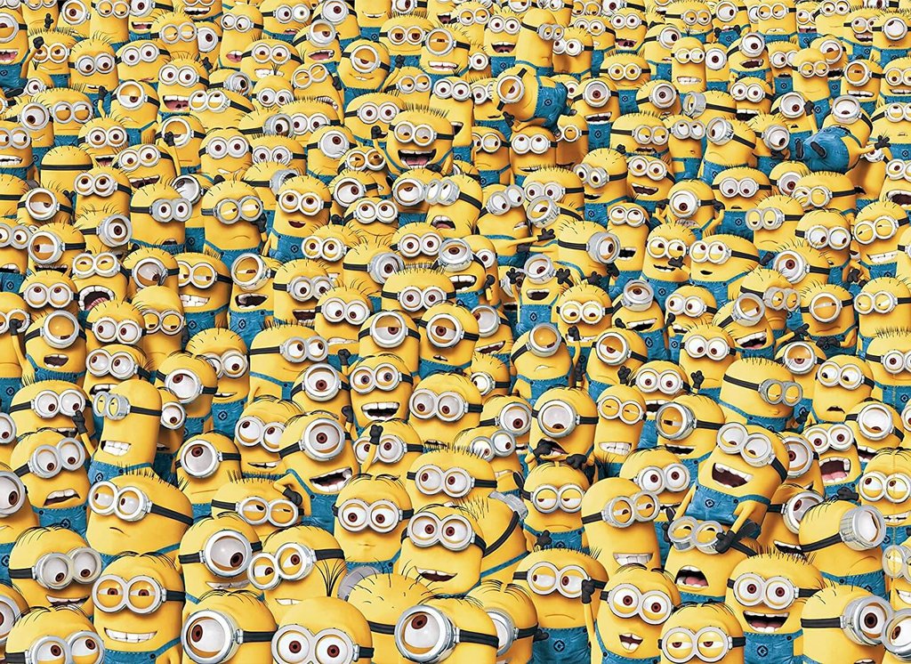 Пазл Clementoni 1000 Despicable Me (31450)
