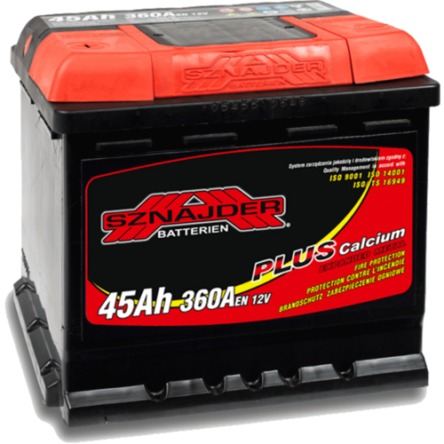 Автомобильный аккумулятор Sznajder Plus 545 65