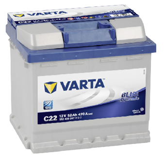 Автомобильный аккумулятор Varta Blue Dynamic C22 (552 400 047)