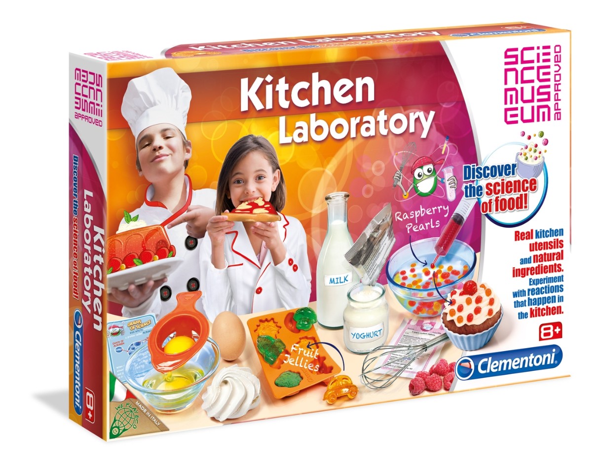 Детский набор для исcледований Clementoni Kitchen Laboratory (61325)