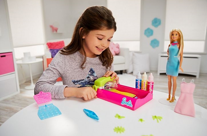 Игровой набор Mattel Barbie Color Magic Crayola (FPW10) – PandaShop.md.  Купить Игровой набор Mattel Barbie Color Magic Crayola (FPW10) по выгодной  цене в Кишиневе, Молдове