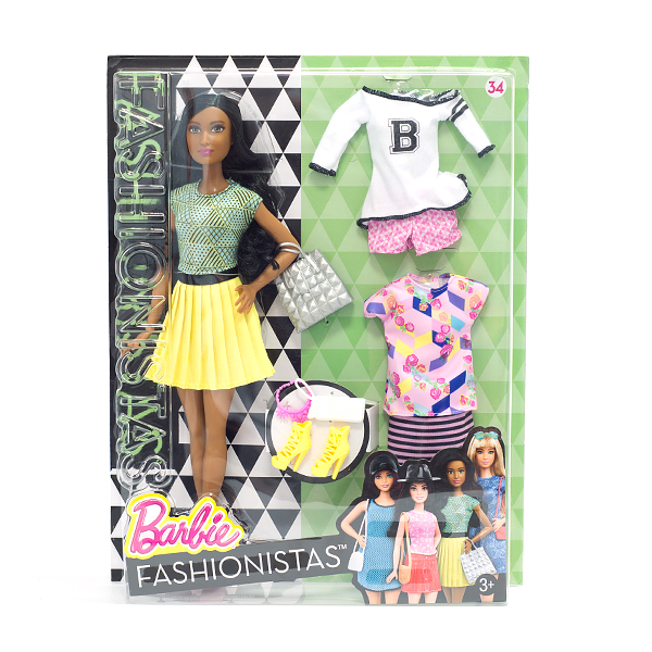 Кукла Barbie Fashionista (DTD96)