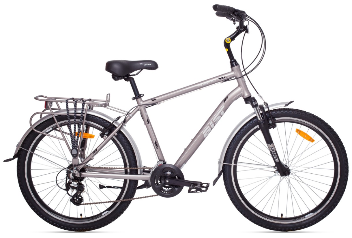 Bicicletă Aist Cruiser 2.0 26 Grey
