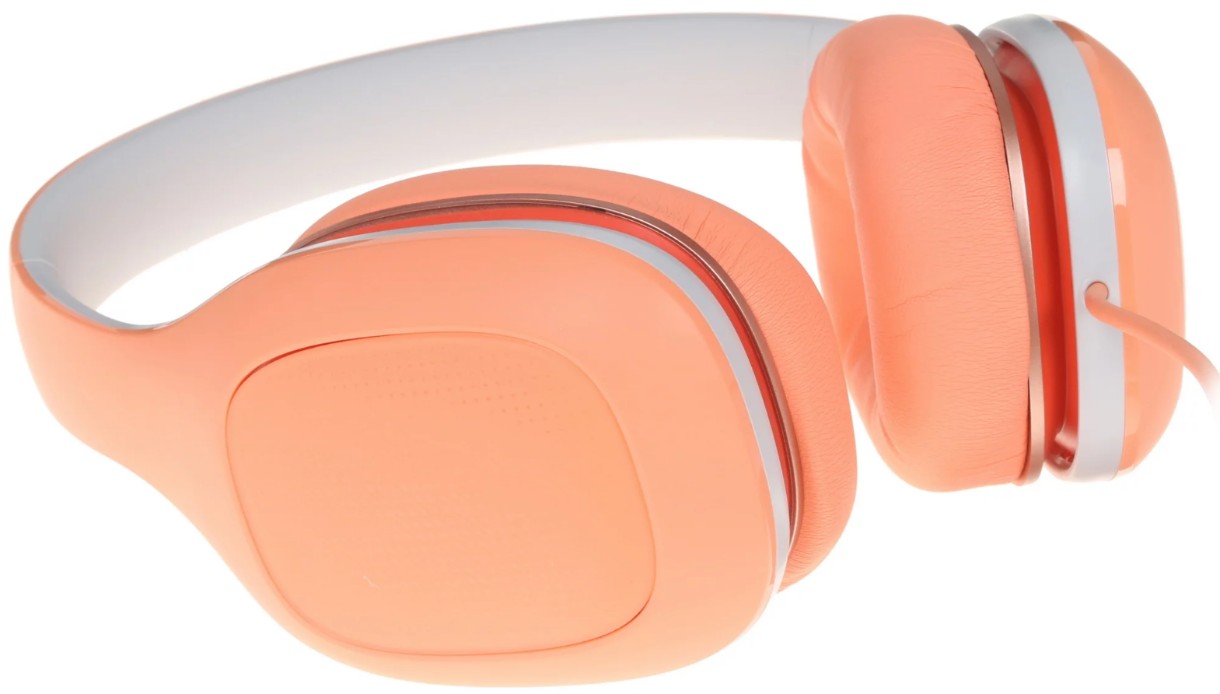 Наушники Xiaomi Mi Headphones Comfort Orange, купить по выгодной цене с ...