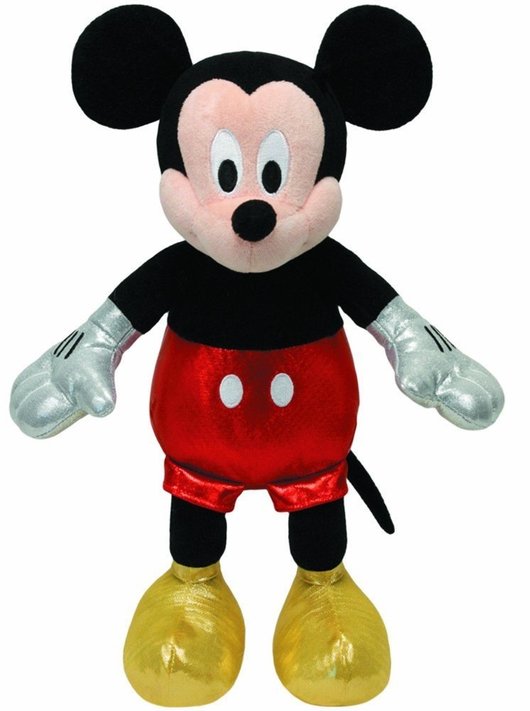 Jucărie de pluș Ty Disney Mickey w/sound 20cm (TY41072)