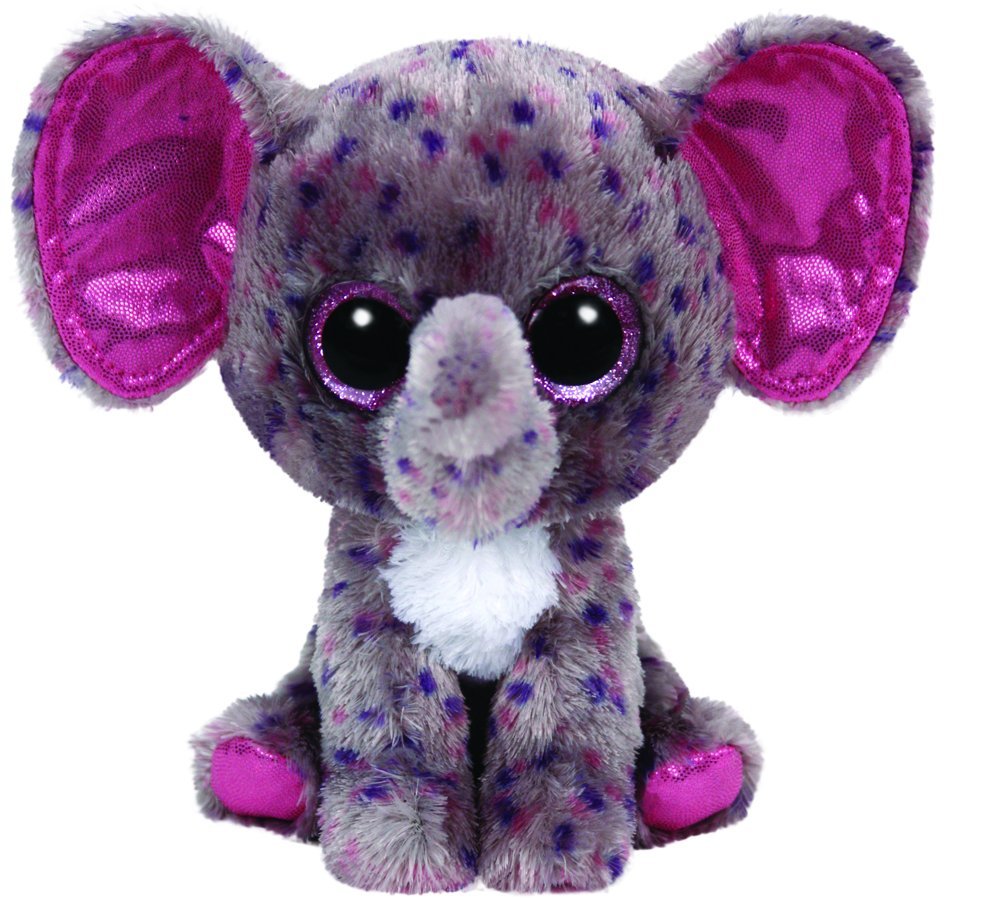 Мягкая игрушка Ty Specks Grey Speckled Elephant 15cm (TY36156)
