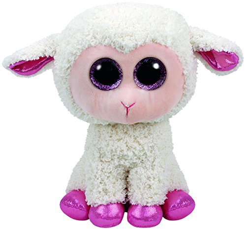 Jucărie de pluș Ty Twinkle Cream Lamb 24cm (TY37091)