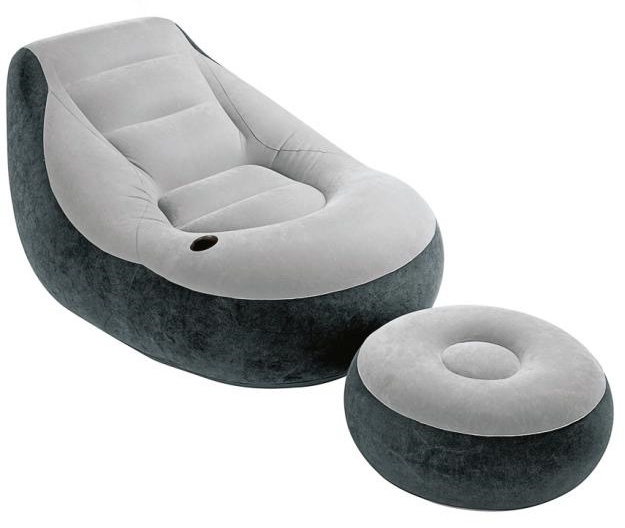 Fotoliu gonflabil cu puf Intex 68564