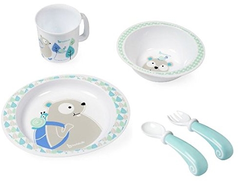 Набор для кормления Badabulle Blue Beaver (B005506)