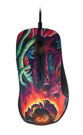 Mouse SteelSeries Rival 300 CS'GO HyperBeast (62363)