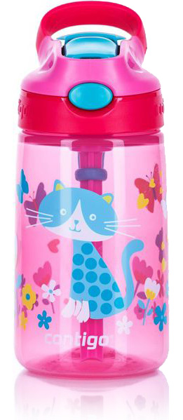 Поильник Contigo Gizmo 420ml Flip Cherry Cat