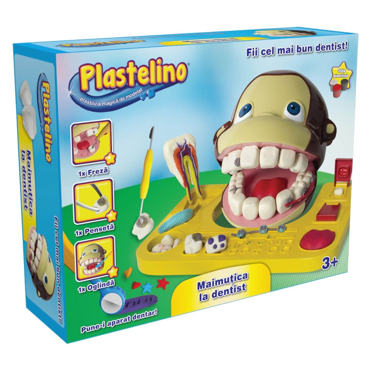 Plastilina Noriel Maimutica la dentist (NOR0996)