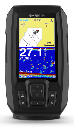 Эхолот Garmin Striker Plus 4cv with GT20