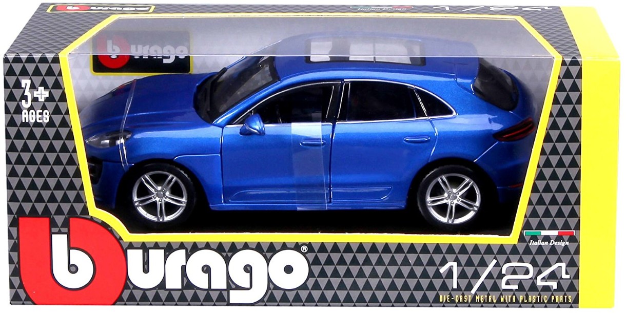 Машина Bburago Porsche Macan 1:24 (18-21077)