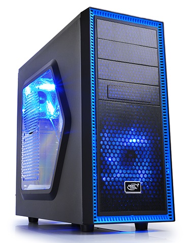 Carcasă Deepcool Tesseract SW-BK