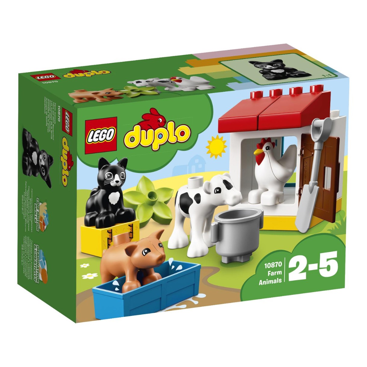 Set de construcție Lego Duplo: Farm Animals (10870)