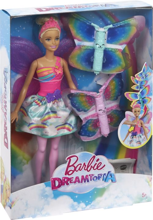 Păpușa Barbie Fairy Fling Wings (FRB08)