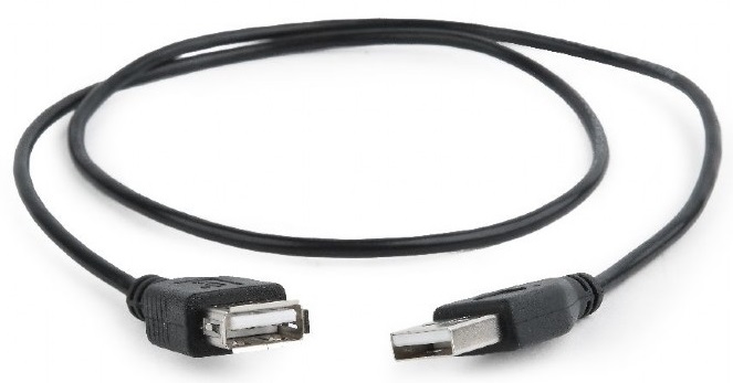 Cablu Cablexpert CC-USB2-AMAF-75CM/300-BK