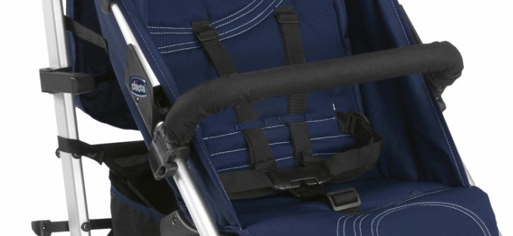Bara de protecție pentru cărucior Chicco Lite Way Top Black (61760.99)