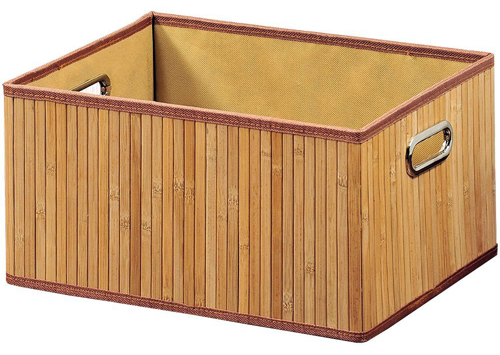 Cutie de depozitare Kesper Bamboo (57710)
